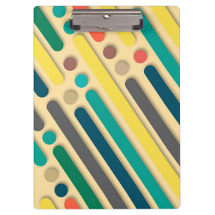 Retro Klemmbrett