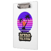 Retro Klemmbrett (Links)