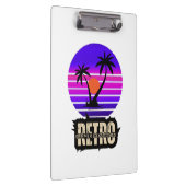 Retro Klemmbrett (Rechts)