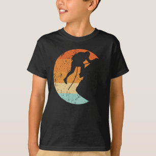 Retro Klettern Vintage-Kletterer T-Shirt