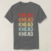 Retro Knead T-Shirt (Design vorne)