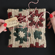 Retro Knitter Red Green Weihnachts Sweater Weather