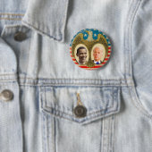 Retro Knopf Obama Biden Button (Beispiel)