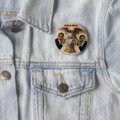 Retro Knopf Obama Liberty Bell Button (Beispiel)