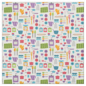 Retro-Koch Koch Backen Stoff (Muster)