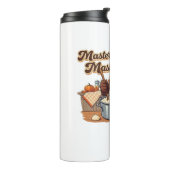 Retro Koch Türkei Erntedank Oversifizierter T - Sh Thermosbecher (Nach links gedreht)