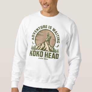 Retro Koko Head Wanderung Sweatshirt