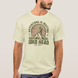 Retro Koko Head Wanderung T-Shirt