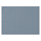 Retro Kolibri-Muster 2 Tischdecke (Vorderseite (Horizontal))