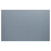 Retro Kolibri-Muster Stoff (Yard (91,4 cm))