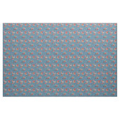 Retro Kolibri-Muster Stoff (Fat Quarter (45,7 x 55,9 cm))