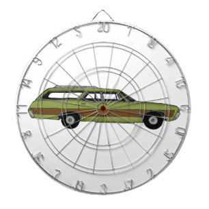 Retro-Kombi Dartscheibe