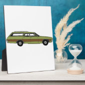 retro Kombi Fotoplatte (Seite)
