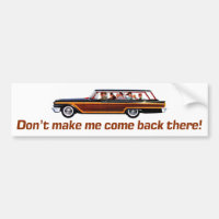 Retro Kombiwagen - Don't lassen mich zurückkommen