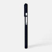 Retro-Kometenschweif iPhone 16 Hülle (Linke Seite)