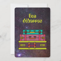 Retro-komischer Quebecois