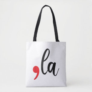 Retro Komma La Kamala Harris Für Präsident 2024 Tasche