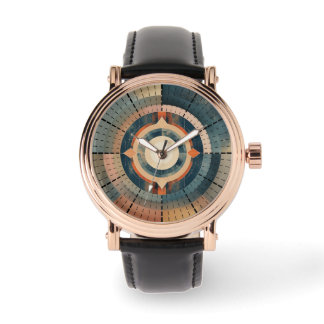 Retro-Kompass-Zifferblatt Armbanduhr