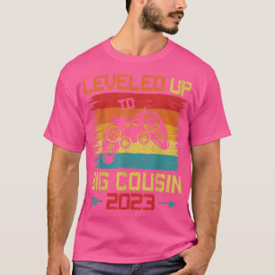Retro konnte bis zum großen Cousin 2023 schwanger T-Shirt