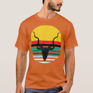 RETRO-KOPF JUNGLE IMPALA SAFARI KUDU T-Shirt
