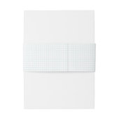 Retro Kopfhörer Herzmusik Hochzeit Lila Limon Einladungsbanderole (Rückseitenbeispiel)