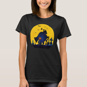 Retro Kopfloser Reiter Klassiker Sleepy Holloween T-Shirt