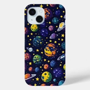 Retro Kosmische Glückseligkeit - Himmlische Harmon Case-Mate iPhone Hülle