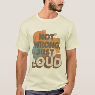 Retro-Kostüm-Shirt, Vintage-Outfit, Klassiker T-Shirt