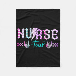 Retro Krankenpflege Tour Einige Tage Rock It Way N Fleecedecke