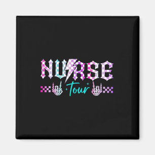 Retro Krankenpflege Tour Einige Tage Rock It Way N Magnet
