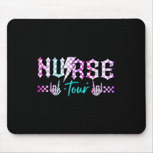 Retro Krankenpflege Tour Einige Tage Rock It Way N Mousepad