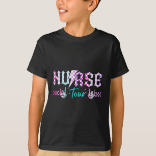 Retro Krankenpflege Tour Einige Tage Rock It Way N T-Shirt