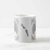 Retro-Krankenschwester Kaffeetasse (Mittel)