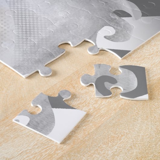 Retro-Krankenschwester Puzzle (Seite)