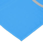 Retro Krankenschwester-Tischdecke Tischdecke (Schrägansicht)