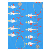 Retro Krankenschwester-Tischdecke Tischdecke (Vorderseite)