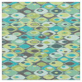 Retro Kräuselungen Stoff (Nahaufnahme)