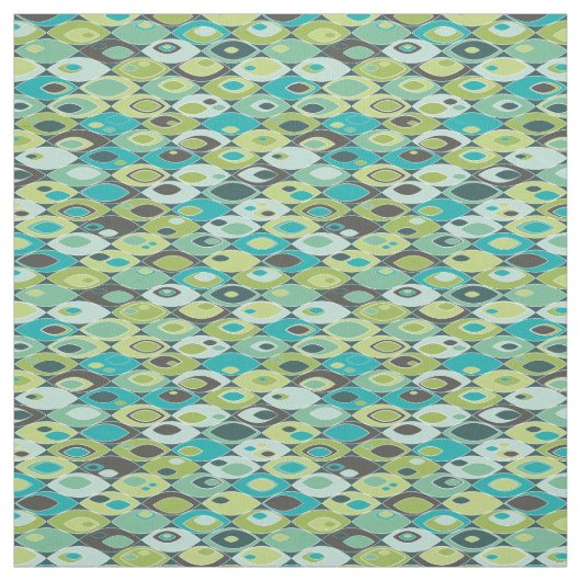 Retro Kräuselungen Stoff (Muster)