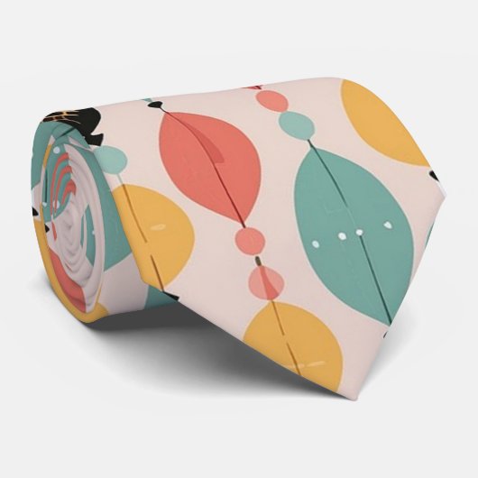 Retro Krawatte (Gerollt)