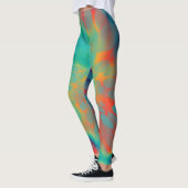 Retro-Krawatte Leggings (Links)