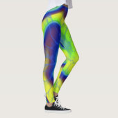 Retro-Krawatte Leggings (Rechts)