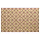 Retro-Kreis-Blumenmuster Stoff (Yard (91,4 cm))