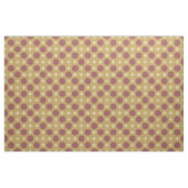 Retro-Kreis-Blumenmuster Stoff (Fat Quarter (45,7 x 55,9 cm))