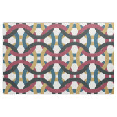 Retro-Kreis Knoten Druckgewebe Stoff (Fat Quarter (45,7 x 55,9 cm))