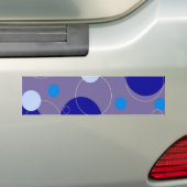 Retro-Kreise Autoaufkleber (Auf Auto)