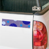 Retro-Kreise Autoaufkleber (Auf Lkw)