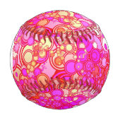 Retro-Kreise Baseball (Vorderseite)