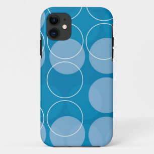 Retro Kreise iPhone 11 Hülle