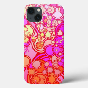 Retro Kreise Case-Mate iPhone Hülle