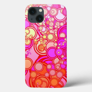 Retro Kreise Case-Mate iPhone Hülle